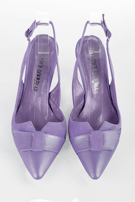 Chaussure a hotsell talon violet